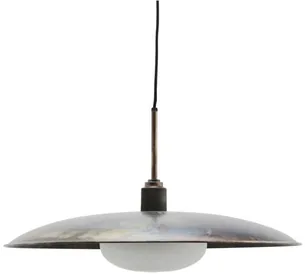 Pendel lampe House Doctor Boston antik brun Ø60 x H7 cm jern og glas