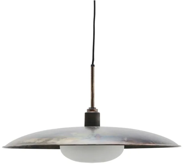 Pendel lampe House Doctor Boston antik brun Ø60 x H7 cm jern og glas