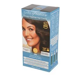 Tints of Nature Hårfarve 3N Dark Brown &bull; 130ml.