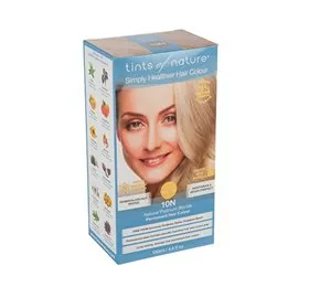 Tints of Nature Hårfarve 10N Platinium Blonde Blonde &bull; 130ml.