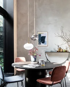 House Doctor - Lampe, Opal, Hvid
