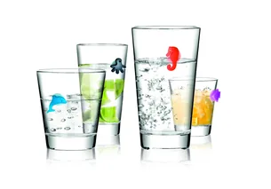 Farvemarkering til glas, 12 stk. - Hurtig levering