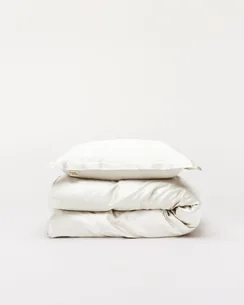 Silkesengetøj ivory