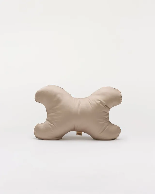 Bambuspudebetræk til Face pillow Taupe TC400