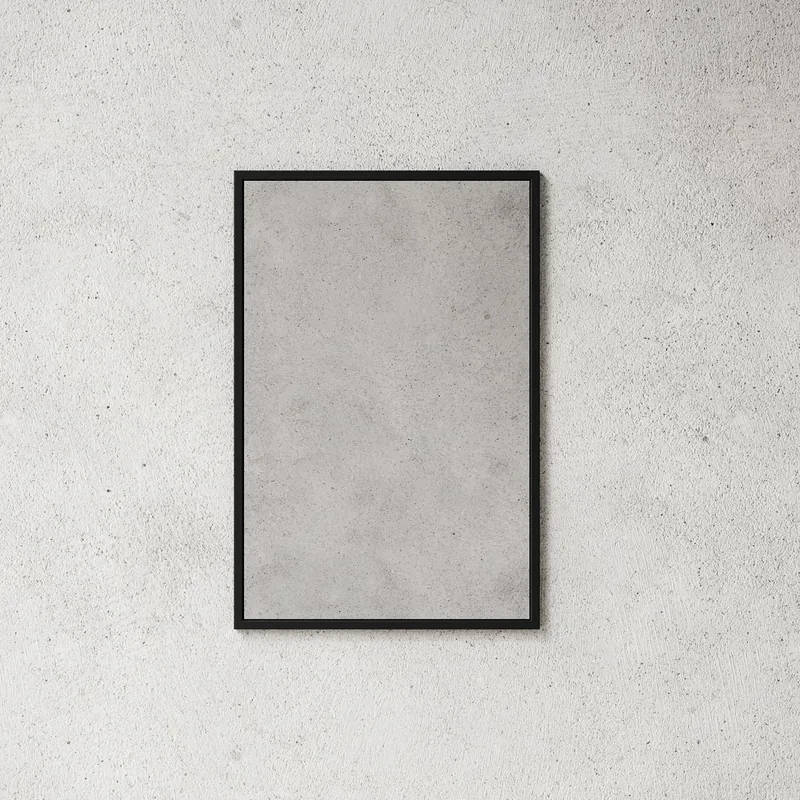 Spejl 75x50cm