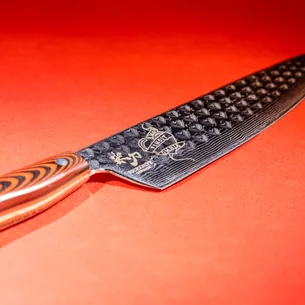 Amor I. 2023 - Limited Edition Taktilt Damaskus Kokkekniv