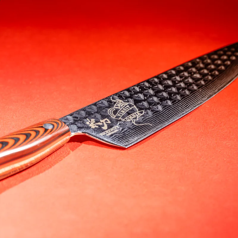Amor I. 2023 - Limited Edition Taktilt Damaskus Kokkekniv