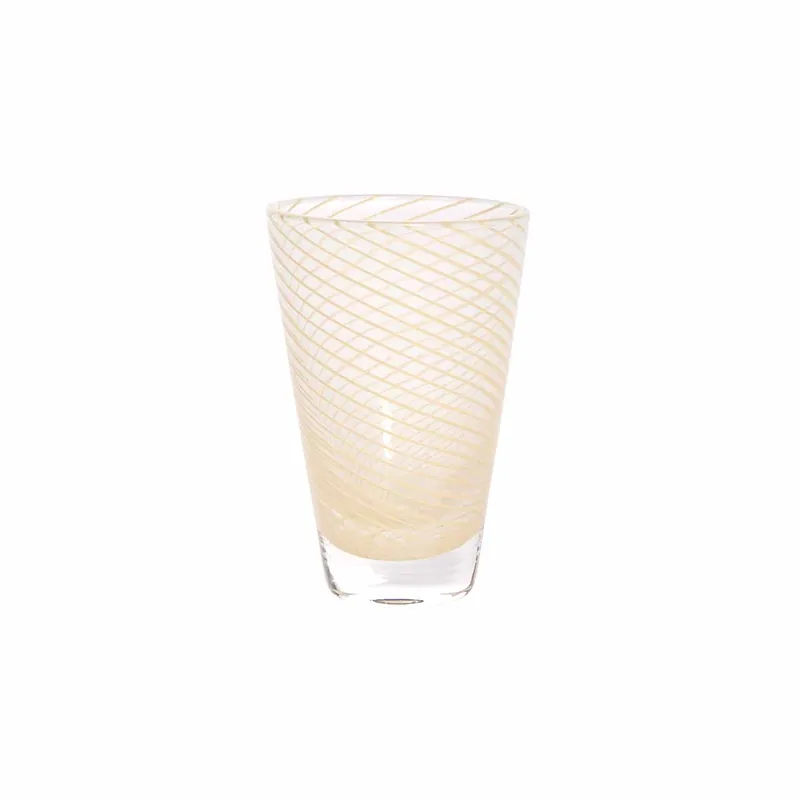 Yuka Swirl-glas - sæt med 2