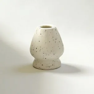 Lys chasen-holder i keramik