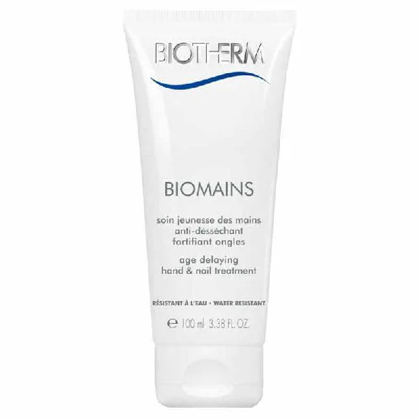 Biotherm biomains age delaying hand & nail treatment 100ml