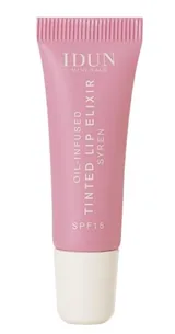Idun Minerals tinted lip elixir linnea 501 syren 8ml
