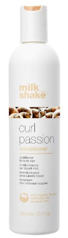 Milk_shake curl passion conditioner with organic amazon rainforest oils paraben free 300ml