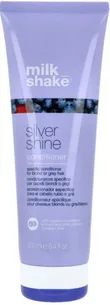 Milk_shake silver shine conditioner with organic blueberry extract and milk proteins 250ml