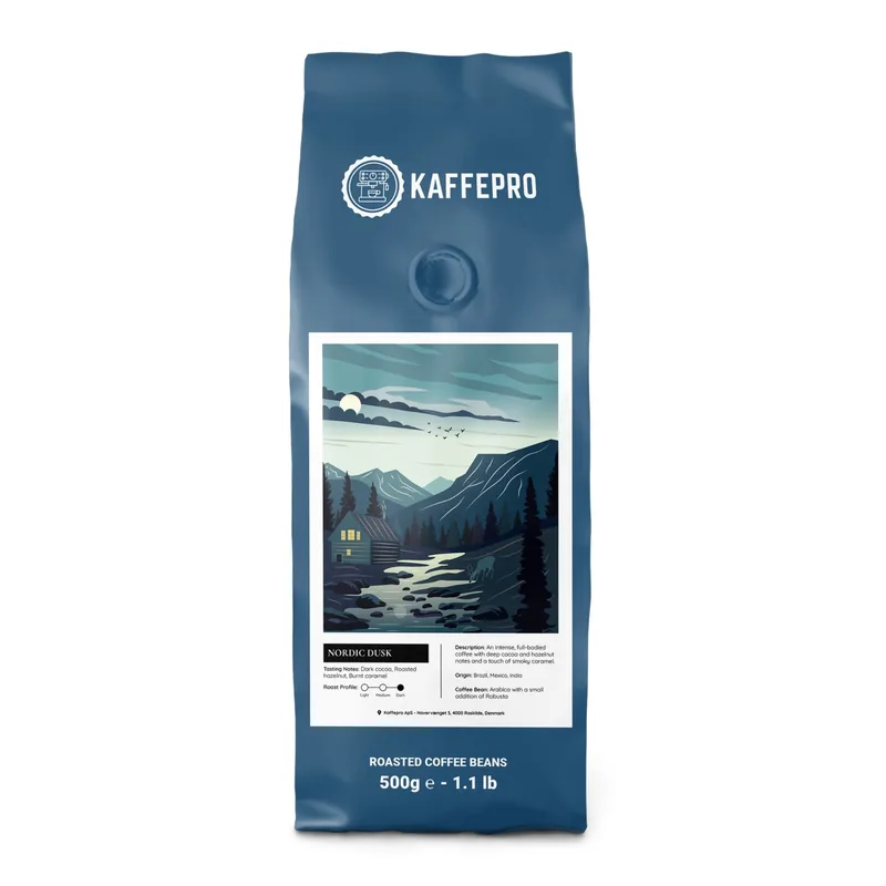 Kaffepro Nordic Dawn - 500g Kaffebønner - 500g