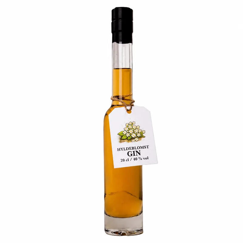 Hyldeblomst Gin ØKO - 20 cl