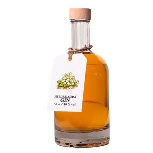 Hyldeblomst Gin ØKO - 50 cl