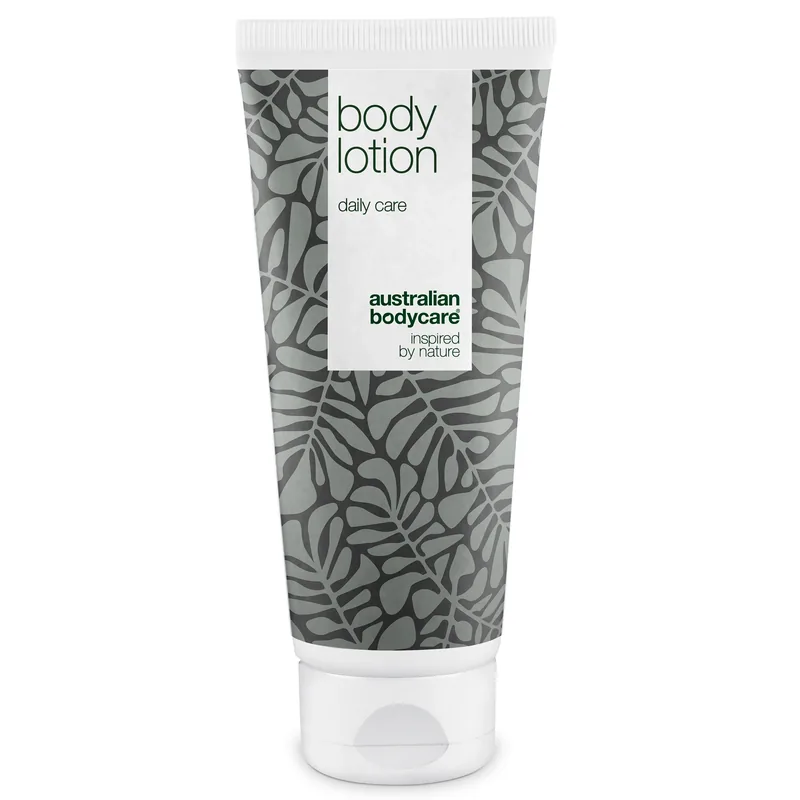 Body Lotion til tør hud og mod bumser â Fugtgivende creme til tør og uren hud på kroppen - Coconut / 500 ml