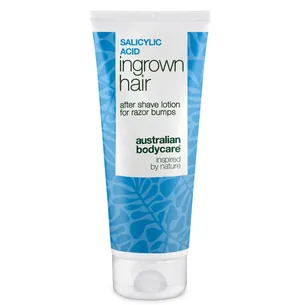 Salicylsyre Aftershave Lotion mod indgroede hår & knopper â Salicylsyre Aftershave Lotion beroliger irriteret hud og dæmper røde knopper. Fugtgivende efterbarbering baseret på salicylsyre og ectoin. - 1 stk.