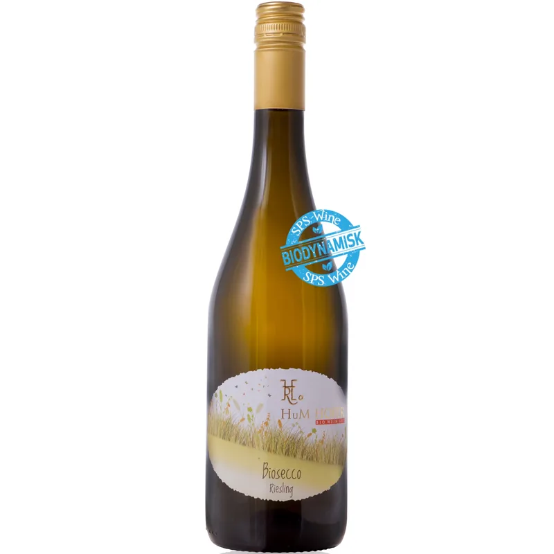 Hofer Biosecco Riesling  Biodynamisk mousserende, Weinviertel, Østrig