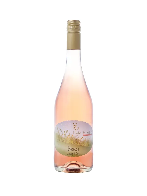H u M Hofer Biosecco Zweigelt Biodynamisk  Mousserende Rosé 2022, Auerstal Østrig