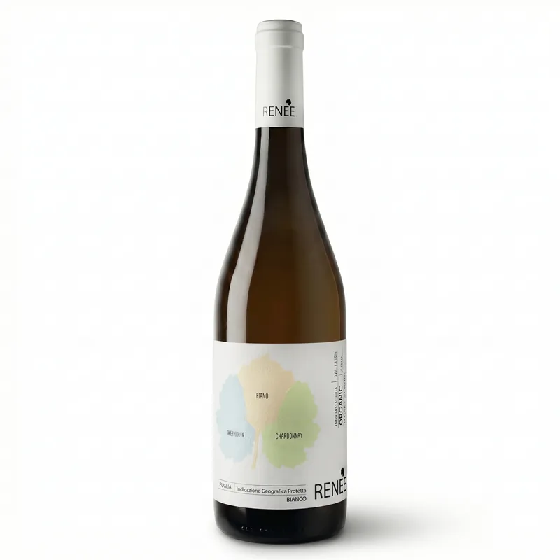 Paolo Leo Reneé Bianco 2025  Økologisk hvidvin, Puglia, Italien