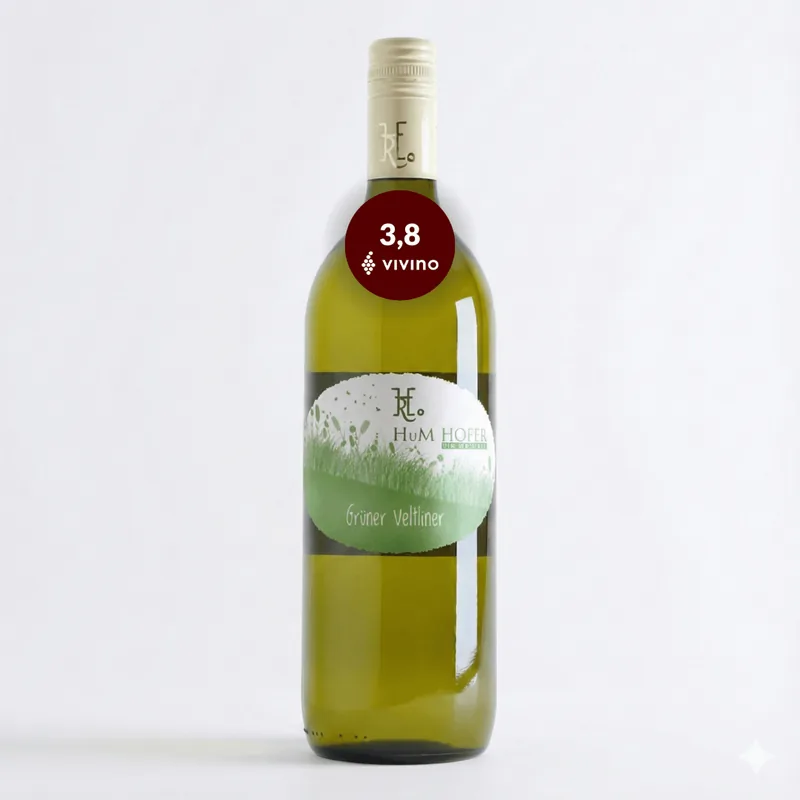 2024 H.u.M. Hofer Grüner Veltliner  Biodynamisk Hvidvin (1 Liter), Auersthal Østrig