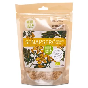 Mother Earth Sennepsfrø ECO, 300 g