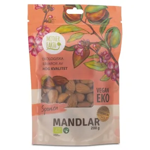 Mother Earth Mandler Premium Raw & Øko, 200 g