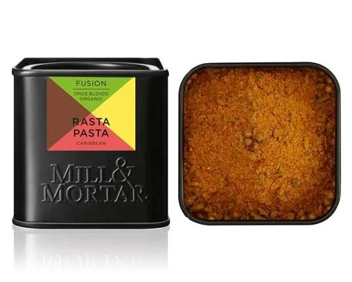 Rasta Pasta krydderiblanding Ø, 55g.