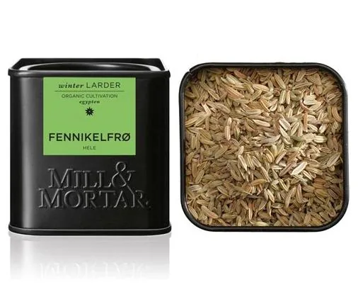 Fennikelfrø hel Ø, 40g.