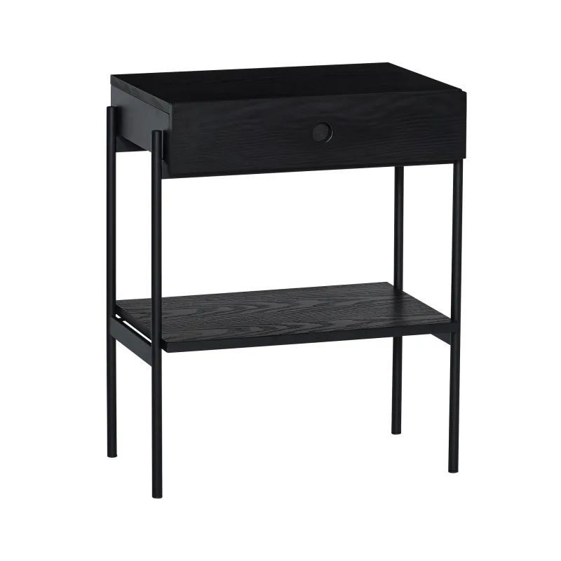 Noir Sengebord Sort