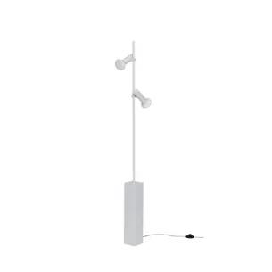 HÜBSCH SET GULVLAMPE LYSEGRÅ - 160