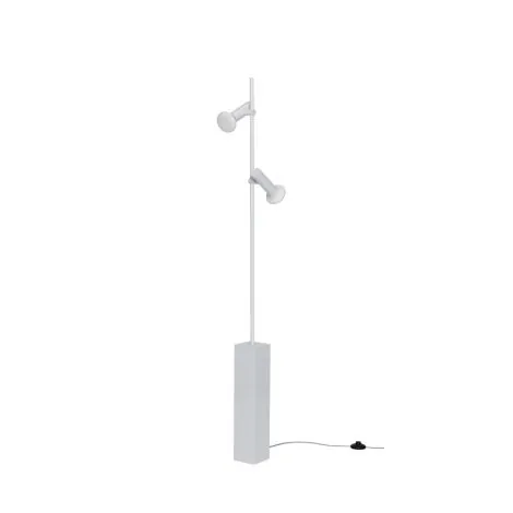 HÜBSCH SET GULVLAMPE LYSEGRÅ - 160