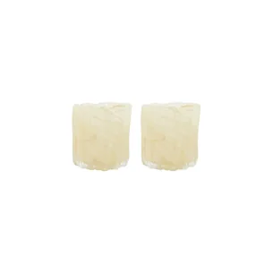 Curl fyrfadsstage (sæt med 2) - Beige