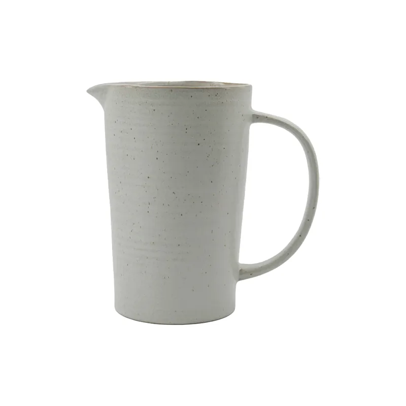 Pion kande 1,5 liter - Grå/hvid