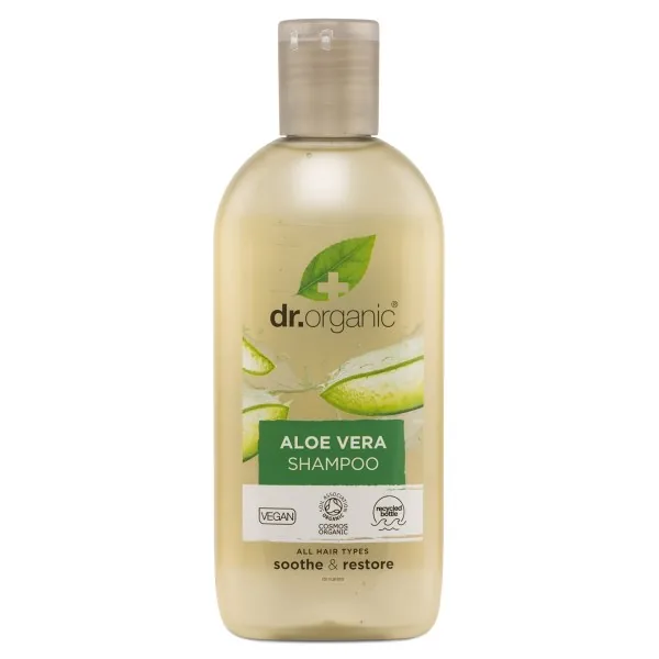 Dr Organic Aloe Vera Shampoo, 265 ml