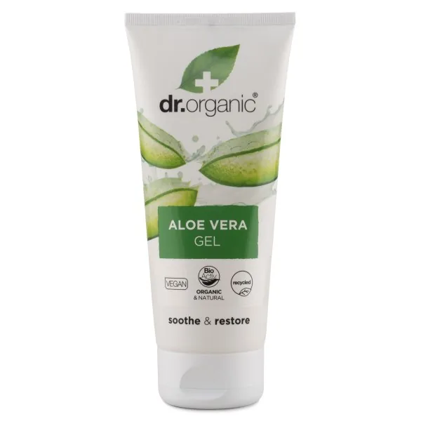 Dr Organic Aloe Vera Gel, 200 ml