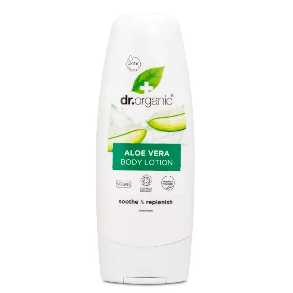 Dr Organic Aloe Vera Skin Lotion, 200 ml