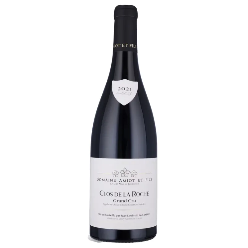 Clos de la Roche Grand Cru Côte de Nuits Domaine Amiot et Fils, 2021