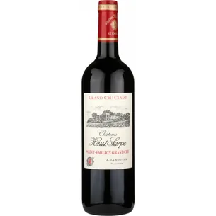 Saint-Émilion Grand Cru Classé, Château Haut-Sarpe, 2016
