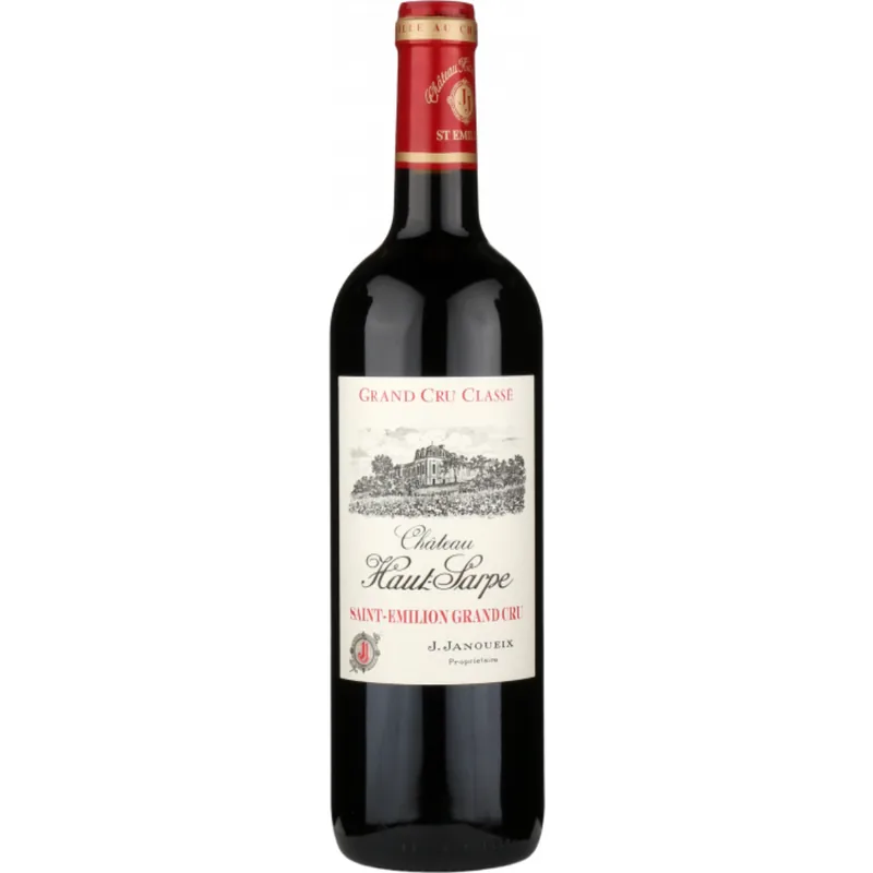 Saint-Émilion Grand Cru Classé, Château Haut-Sarpe, 2016