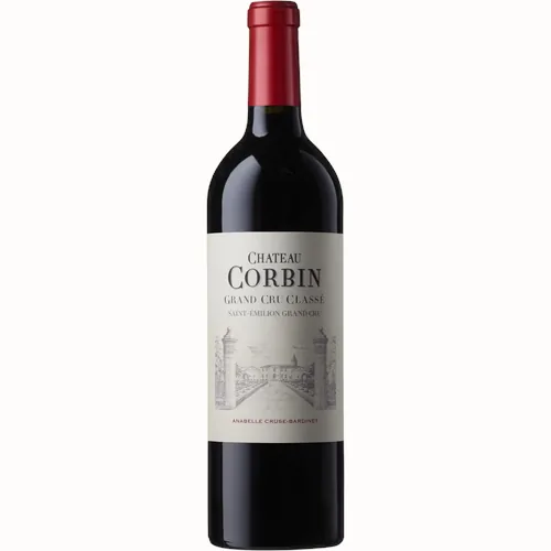 2018 Château Corbin St. Émilion Grand Cru Classé