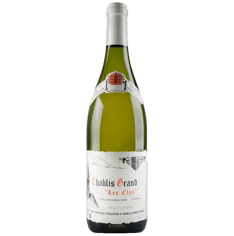 2017 Chablis Grand Cru Les Clos - Vincent Dauvissat