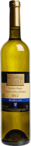 Moutain Vines White 2012