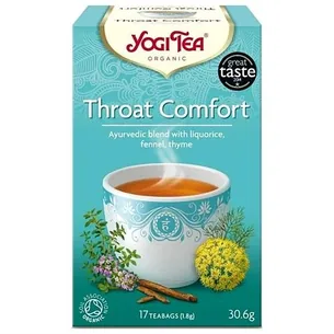 Yogi Tea Throat Comfort Økologisk - 17 stk - Yogi