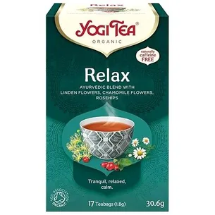 Yogi Tea Relax Økologisk - 17 stk - Yogi