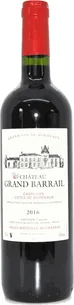 Château Grand Barrail Castillon Côtes de Bordeaux  2016