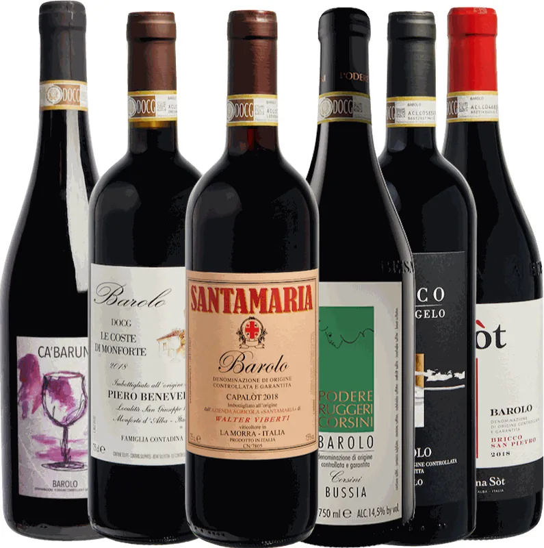 Barolo Smagekasse Deluxe 3.0