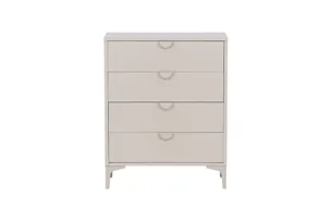Venture Home Piring 4 Skuffesektion - Beige / Beige - Ersätter 15621-250