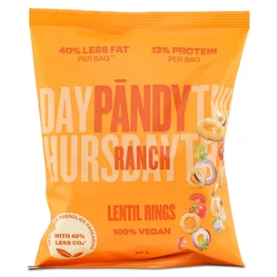 Pandy Linsechips, Ranch, 50 g